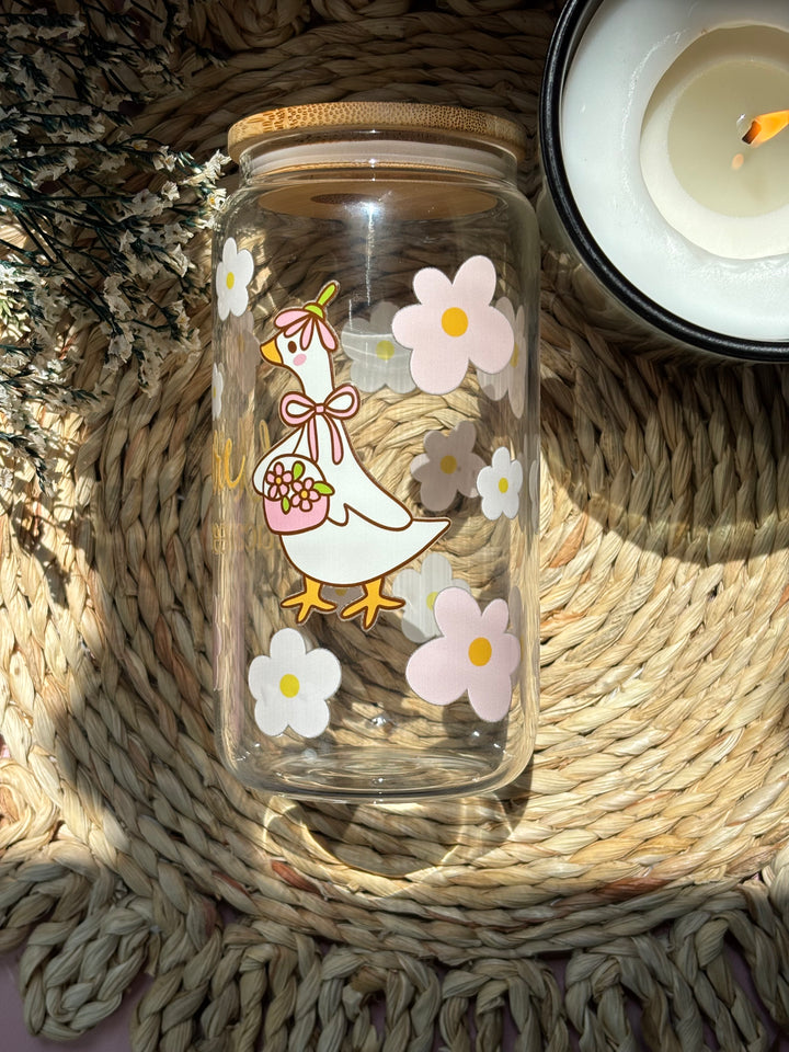 Meilleure Éducatrice Oie & Fleurs