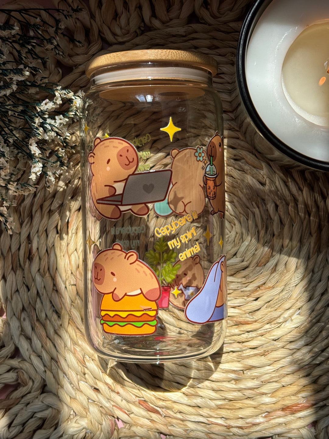 Capybara Is My Spirit Animal