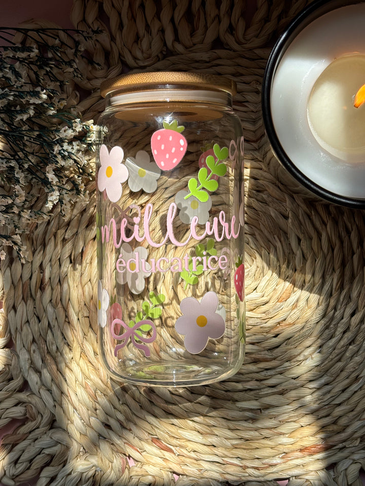 Meilleure Éducatrice Fleurs & Fraises