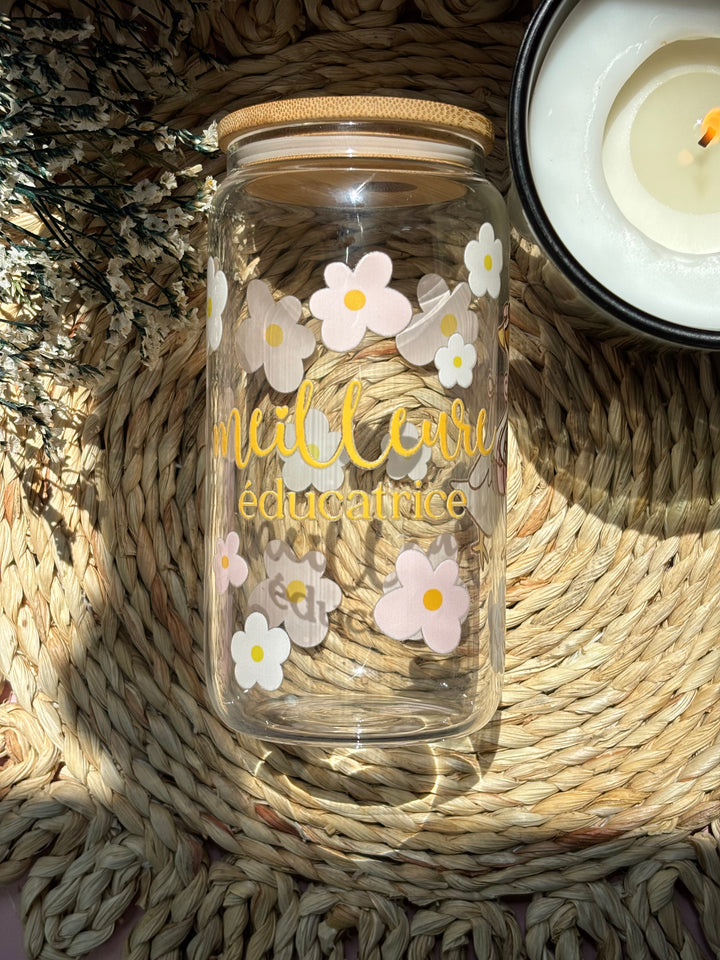 Meilleure Éducatrice Oie & Fleurs