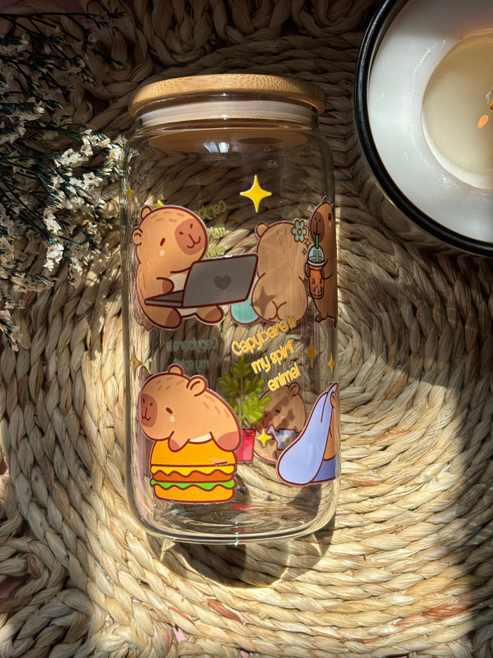 Capybara Is My Spirit Animal