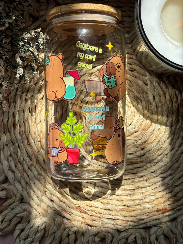 Capybara Is My Spirit Animal