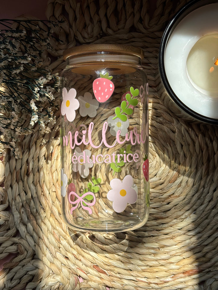 Meilleure Éducatrice Fleurs & Fraises