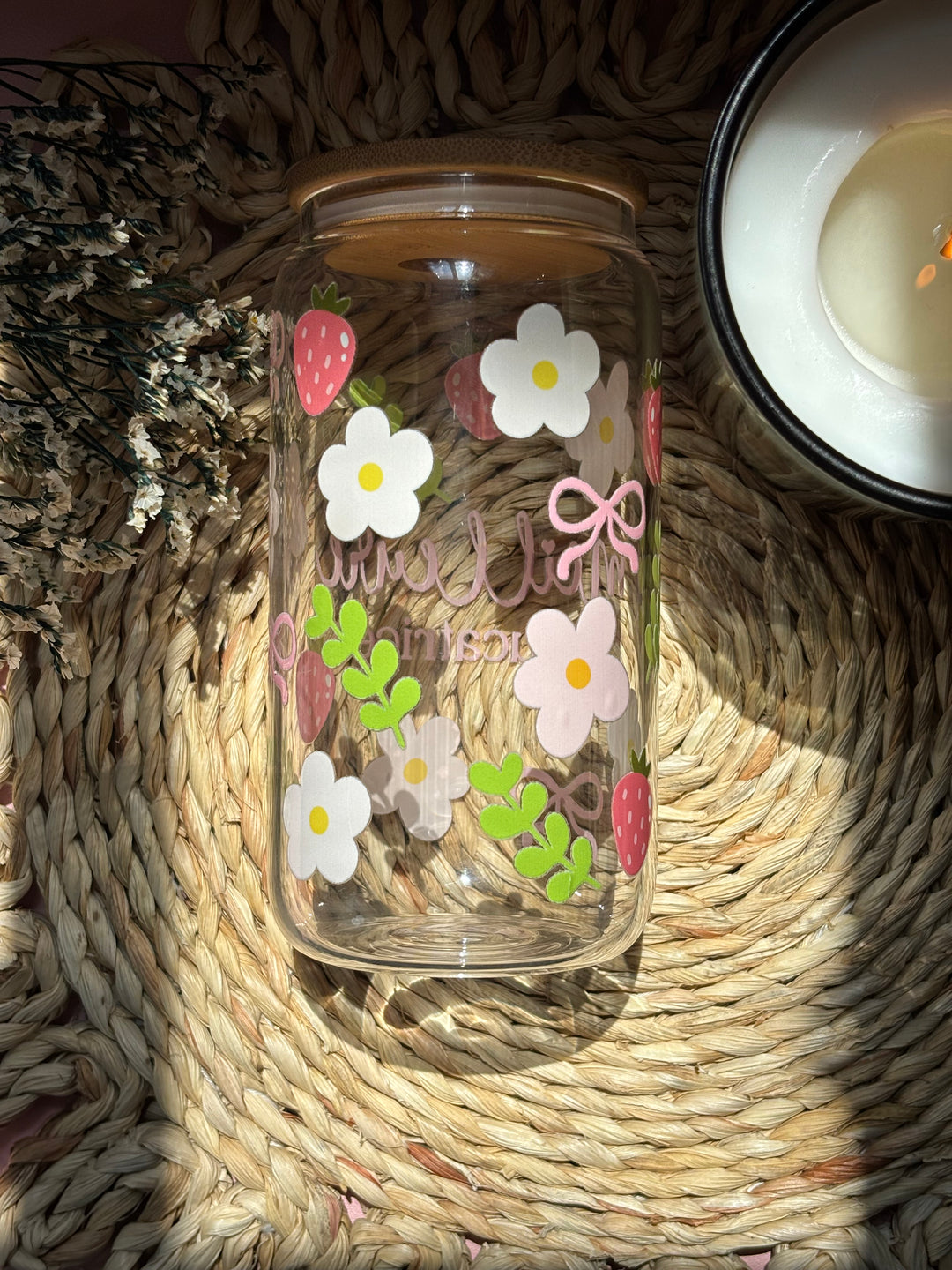 Meilleure Éducatrice Fleurs & Fraises